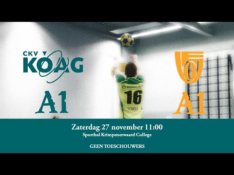 KOAG A1 - VEO A1 (zaalcompetitie)