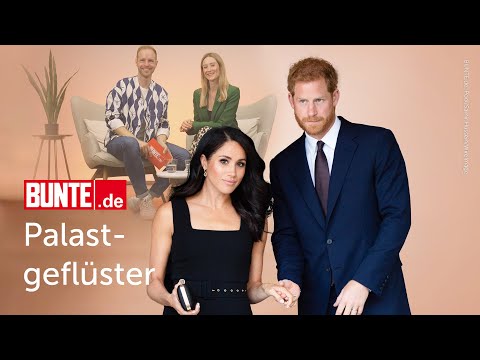 PALASTGEFLÜSTER – Harry und Meghan: Toxische Liebe oder Seelenverwandtschaft?