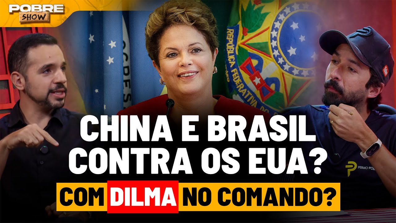 BRICS x DÓLAR: A NOVA ORDEM MUNDIAL ESTÁ EM CURSO | Prof. Ricardo Marcilio
