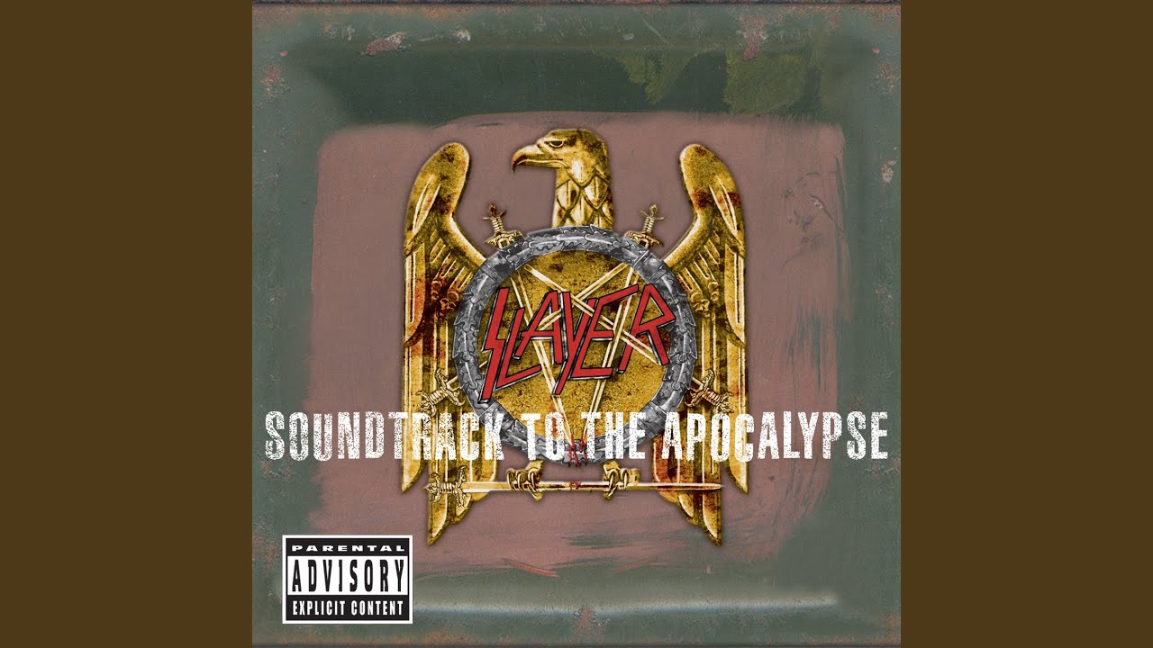 Slayer - Human Disease
