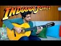 Indiana Jones theme song - Fingerstyle Guitar (Marcos Kaiser)