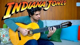 Indiana Jones theme song - Fingerstyle Guitar (Marcos Kaiser)