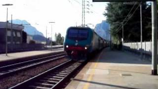 preview picture of video 'Lecco Maggianico, Stazione di Lecco Maggianico'