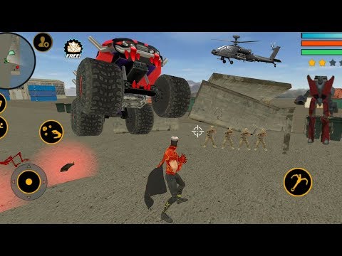 Naxeex Superhero (SuperHero Fight Army Man) 🚚 Monster Truck Help SuperHero - Android Gameplay HD