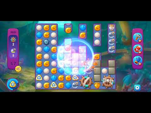 Fishdom/Gameplay/Levels(9851)