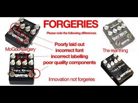 Chasing Tone Ep 14   The Effect of Dishonesty in the Boutique Pedal Industry   W