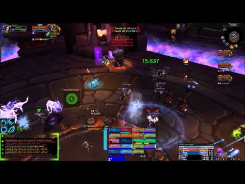 Ragnarok - Heroic Highmaul - Imperator Mar'gok kill