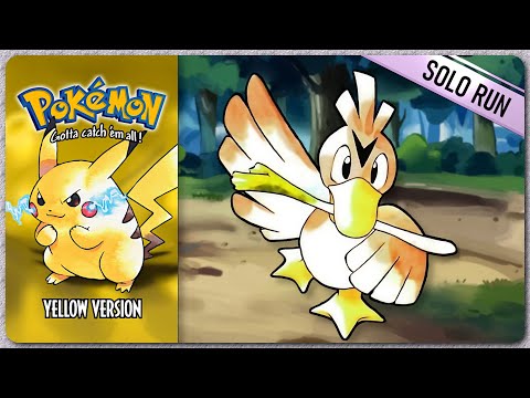 A Farfetch'd result?! | Pokémon Yellow Solo Run Live
