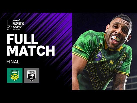 NRL Highlights | Australia v New Zealand | 2019 Rugby League World Cup 9s | Final