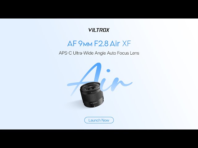 Vídeo relacionado con VILTROX 9mm F2.8 XF Objetivo para Fuji, AF 9mm f/2.8 Gran Angular de Enfoque Automático APS-C XF, Compatible con Cámaras Fujifilm X-A7, X-E4, X-H1, X-Pro3, X-S10, X-T2, X-T3, X-T4, X-T30, X-H2