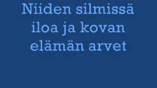 Haloo Helsinki! - Maailman toisella puolen Lyrics