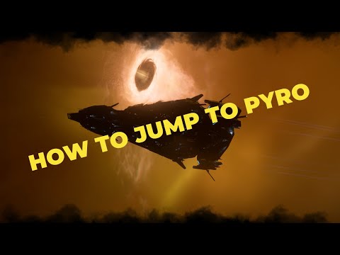 How to Jump to Pyro in Star Citizen