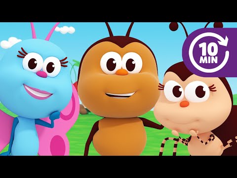 Cele Mai Bune Cântece de Gândăcei | Regatul Copiilor