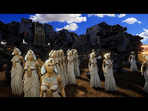 Dreadnaught, Singi2 & Cleopatra Force vs 3.5 million Zombie !! Ultimate Epic Battle Simulator 2