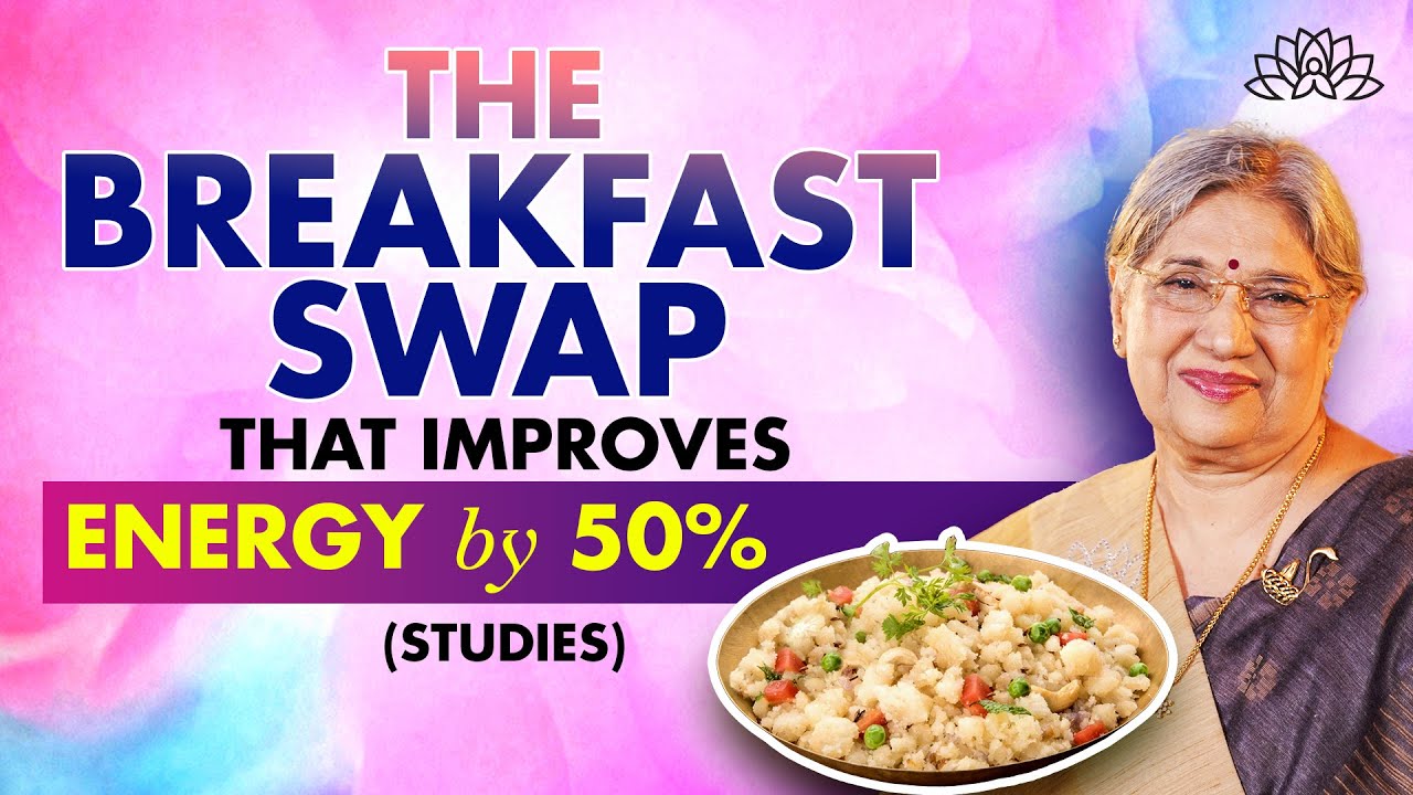 Healthy Breakfast Swap That Improves Energy | Quick and Easy Breakfast Recipes | Dr Hansaji