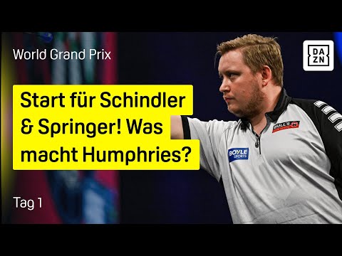 World Grand Prix: Tag 1 | DAZN Highlights