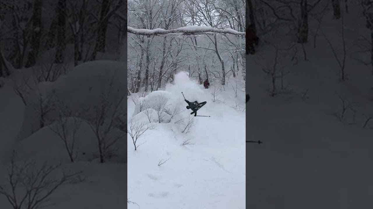 Stinius Skjøtskift's Cork 3 Into Bottomless Japan Powder