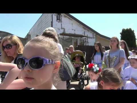 Boze Cialo Grabowka 2016