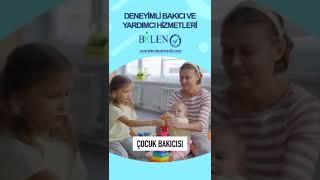 Çocuk Bakıcısı, Bebek Bakıcısı ,Ev yardımcısı, Hasta bakıcı
