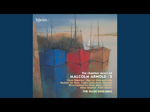 Arnold: 3 Shanties for Wind Quintet, Op. 4: II. Allegro semplice