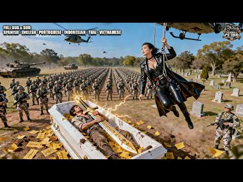 Diosa De La Guerra Baja De La Montaña Con Su Ejército Para Salvar A Su Esposo Moribundo