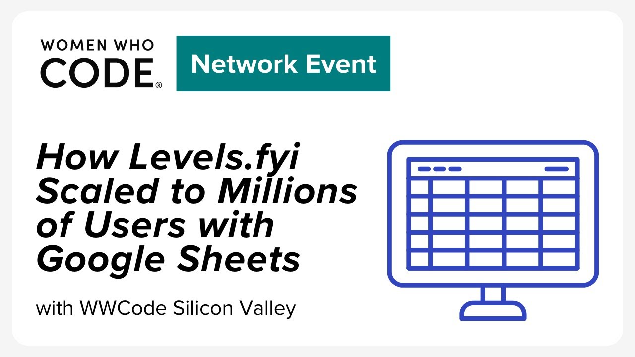How Levels.fyi Scaled to Millions of Users with Google Sheets
