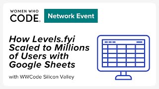 How Levels.fyi Scaled to Millions of Users with Google Sheets