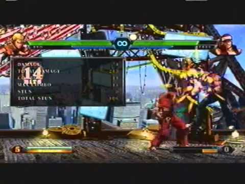 KOF XIII Ryo few console examples..