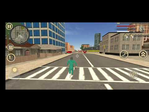 Player Rope Hero Squid Fighting 456 Gangstar Crime.بطل لعبة الحبار في  GTA5/لعبة الحبار