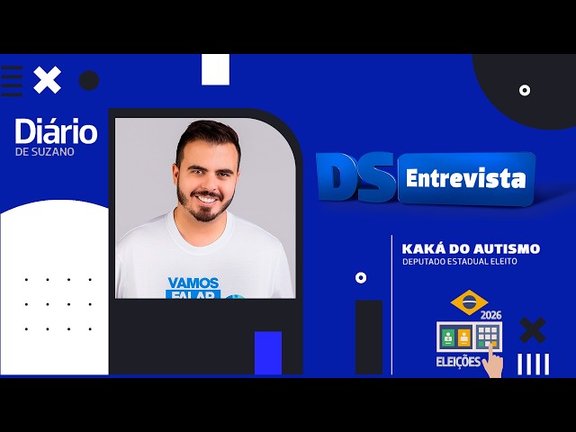 DS Entrevista Kaká do Autismo deputado estadual eleito