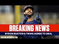 BREAKING: Byron Buxton & Twins Agree to 7-Year, $100M Deal| CBS Sports HQ