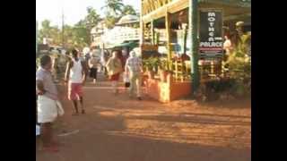 preview picture of video 'North Cliff, Varkala, Kerala'