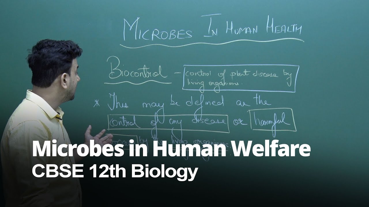 CBSE 11&12th Biology | Biocontrol Agents | Theory & Problem Solving | In English | Misostudy