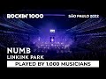Numb, Linkin Park with 1.000 musicians | São Paulo 2022