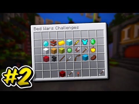these bedwars challenges are INSANE... (beating all challenges part 2)