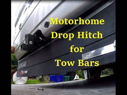 DROP HITCH RECEIVER for TOW BAR LEVELING BLUE OX
