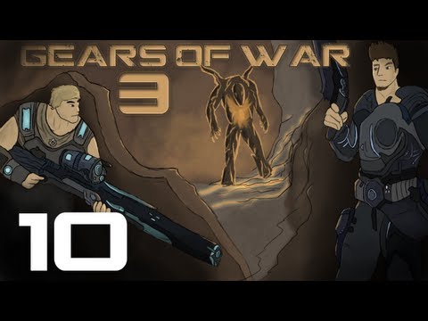 Brothers 'Till the End - Gears of War 3 Reboot with ClashJTM Part 10 - Horn Blower