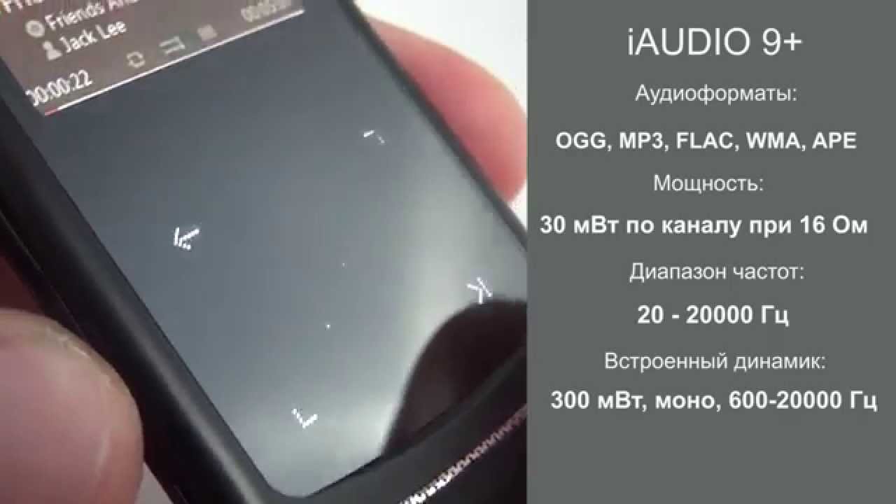 Плеер Cowon IAUDIO 9+ 8GB Black