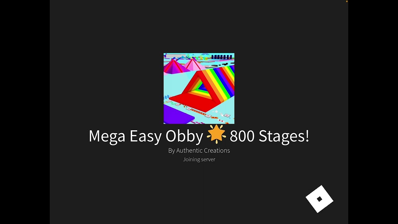 Mega Easy Obby free skip code