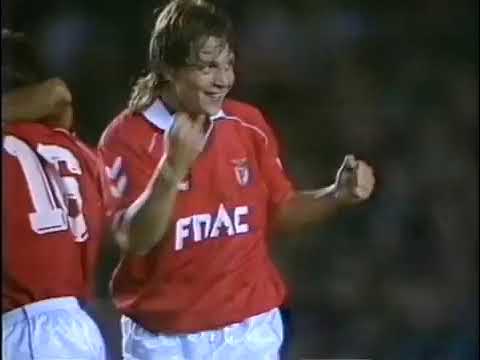 Arsenal FC vs  SL Benfica 1991 - 1992