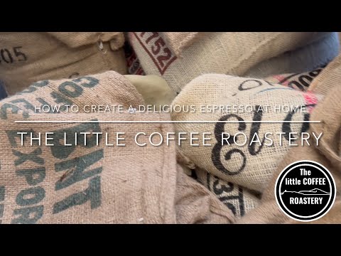 Vamos preparar um expresso! ~ A pequena Coffee Roastery