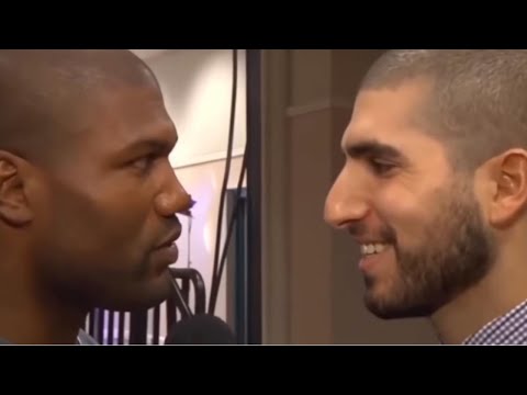 Rampage Jackson Roasting Ariel Helwani for 13 minutes and 1 second