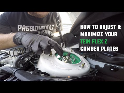 Adjust & Maximize Camber With The Tein Flex Z Coilovers
