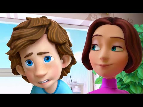 Cleaning the Window | @The Fixies | Cartoons for Children | #Cleaning - Kingdom Kids Zone, Little Learners - The Fixies