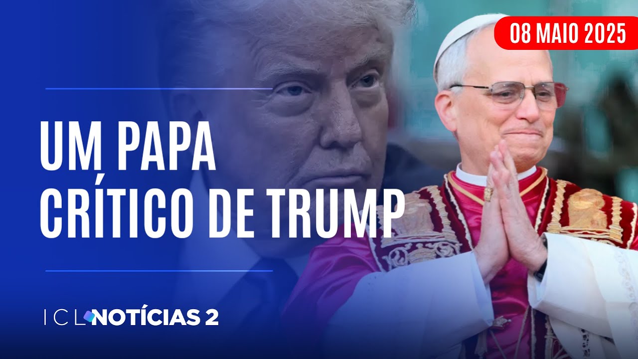 ICL NOTÍCIAS 2 - 08/05/25 - LEÃO XIV SINALIZA QUE SEGUIRÁ LEGADO DE FRANCISCO EM PRIMEIRA FALA