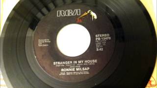 Stranger In My House , Ronnie Milsap , 1983 Vinyl 45RPM