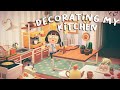 Decorating My Kitchen Animal Crossing New Horizons