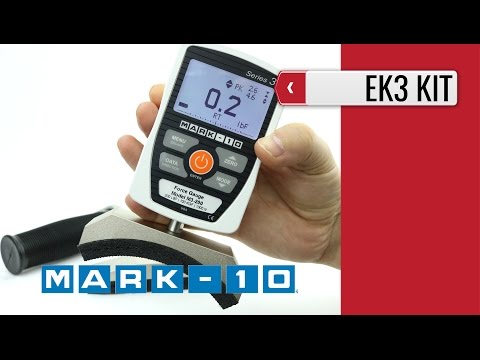 MARK-10 EK3: Basic Ergonomics Testing Kits (product video presentation)