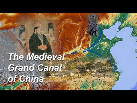 The Tyrant who Built the Grand Canal & how it Changed China