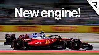 Ferrari’s major engine F1 upgrade explained